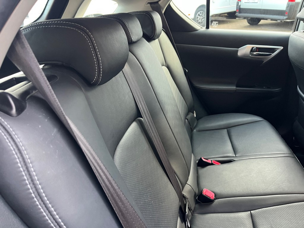 Hoofdafbeelding Lexus CT