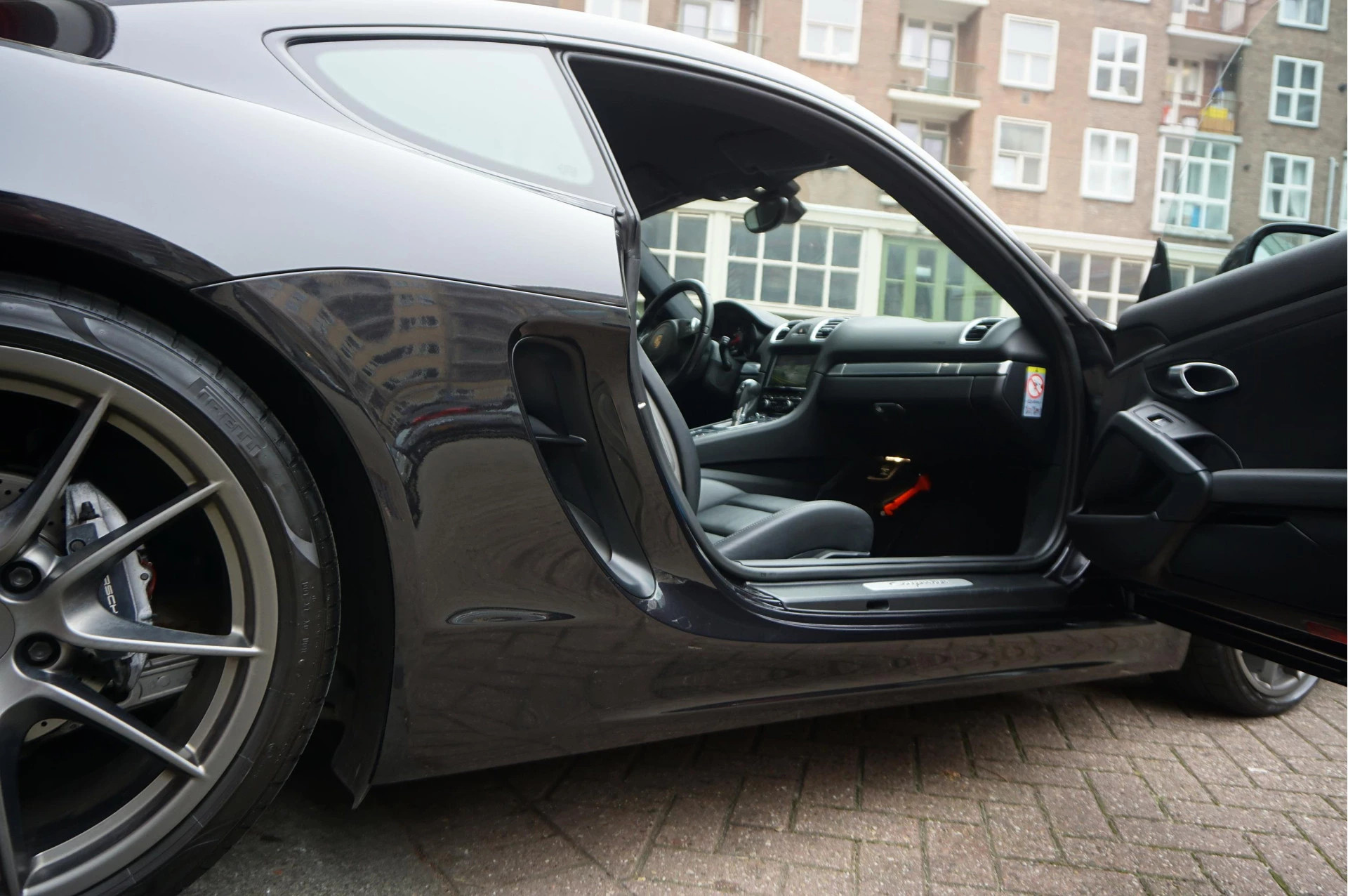 Hoofdafbeelding Porsche Cayman