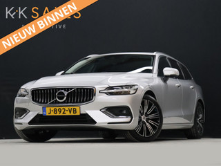 Volvo V60 2.0 B3 Inscription [TREKHAAK INKLAPBAAR, MEMORY SEAT, HARMAN/KARDON, APPLE CARPLAY, ANDROID, STUURVERWARMING, CAMERA, ADAPTIVE CRUISE, STOELVERWARMING, VOL LEDER, PDC V+A, CLIMATE, NIEUWSTAAT]