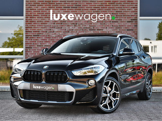 BMW X2 sDrive20i 192pk M-Sport X Pano HUD 19inch Adp-LED El-Klep
