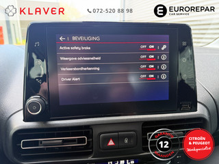 Citroën Berlingo Citroën Berlingo 110PK Live | Climate | Navi | Dab | Cruise - afbeelding nr 27