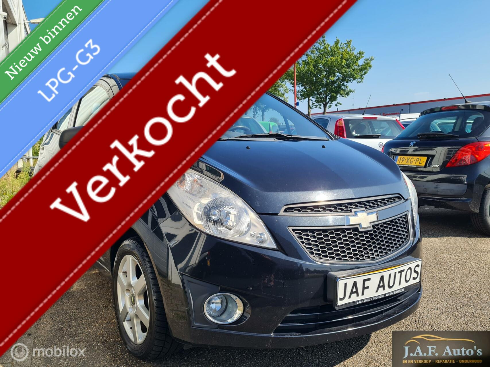 Hoofdafbeelding Chevrolet Spark