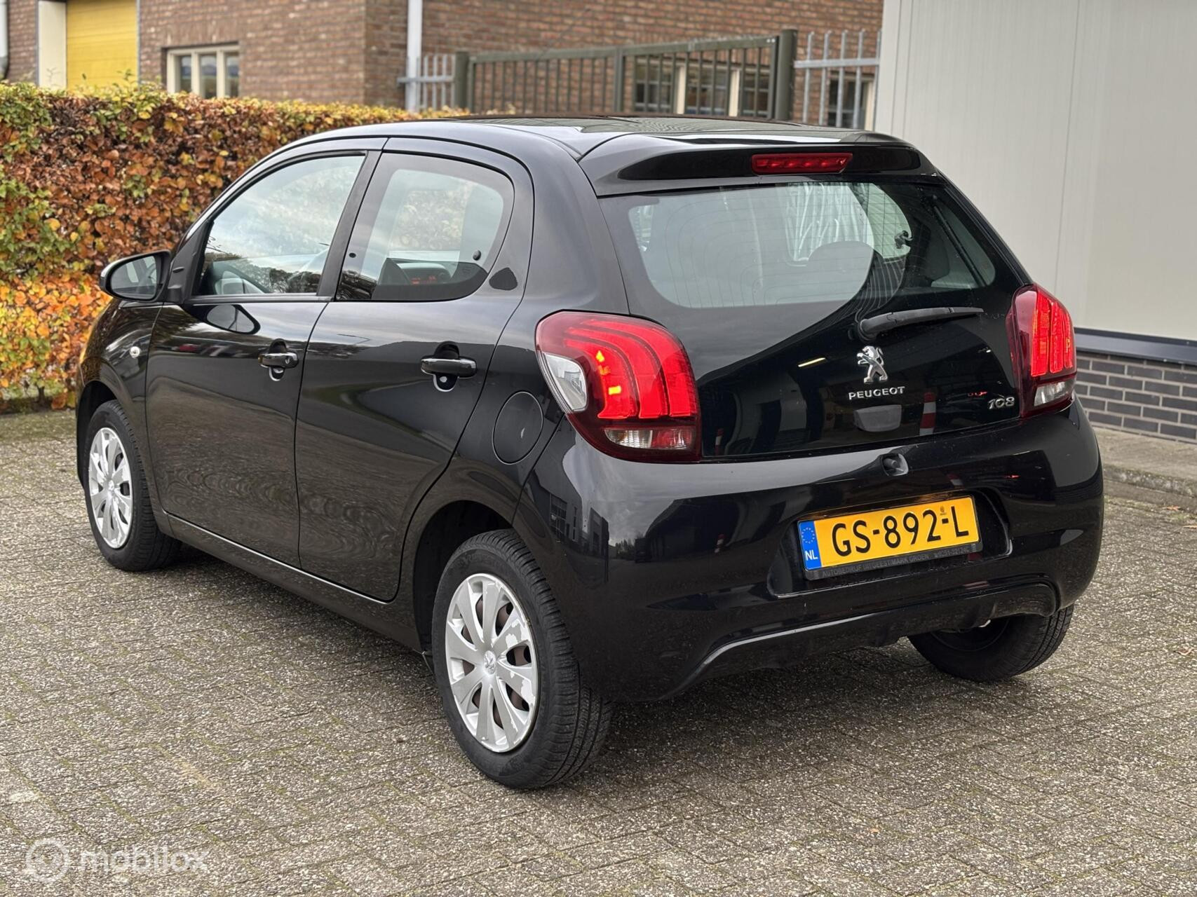 Hoofdafbeelding Peugeot 108
