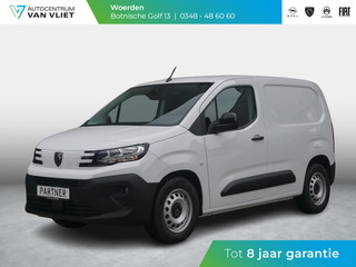 Peugeot e-Partner L1 50 kWh | tot 8 jaar garantie | navi incl. Apple Carplay | rondom zichtcamera's | Comfort stoel | parkeersensoren voor & achter | dodehoekdetectie | rijklaarprijs
