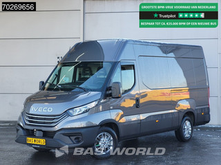Iveco Daily 35S21 Automaat 2025 model L2H2 Trekhaak Tacho ACC LED CarPlay Velgen Camera 12m3 Airco Trekhaak