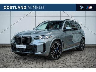 BMW X5 xDrive50e High Executive M Sport Automaat / Panoramadak / Trekhaak / Soft-Close / Stoelventilatie / Massagefunctie / Adaptief onderstel / Comfort Access / Adaptieve LED / Harman Kardon