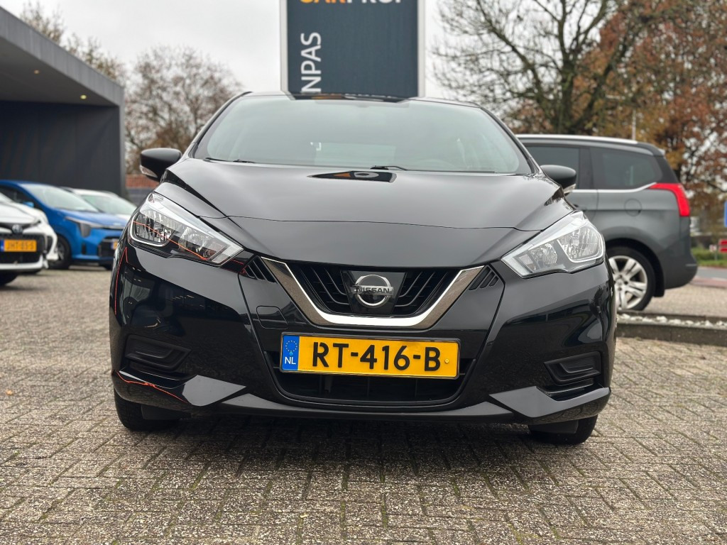 Hoofdafbeelding Nissan Micra