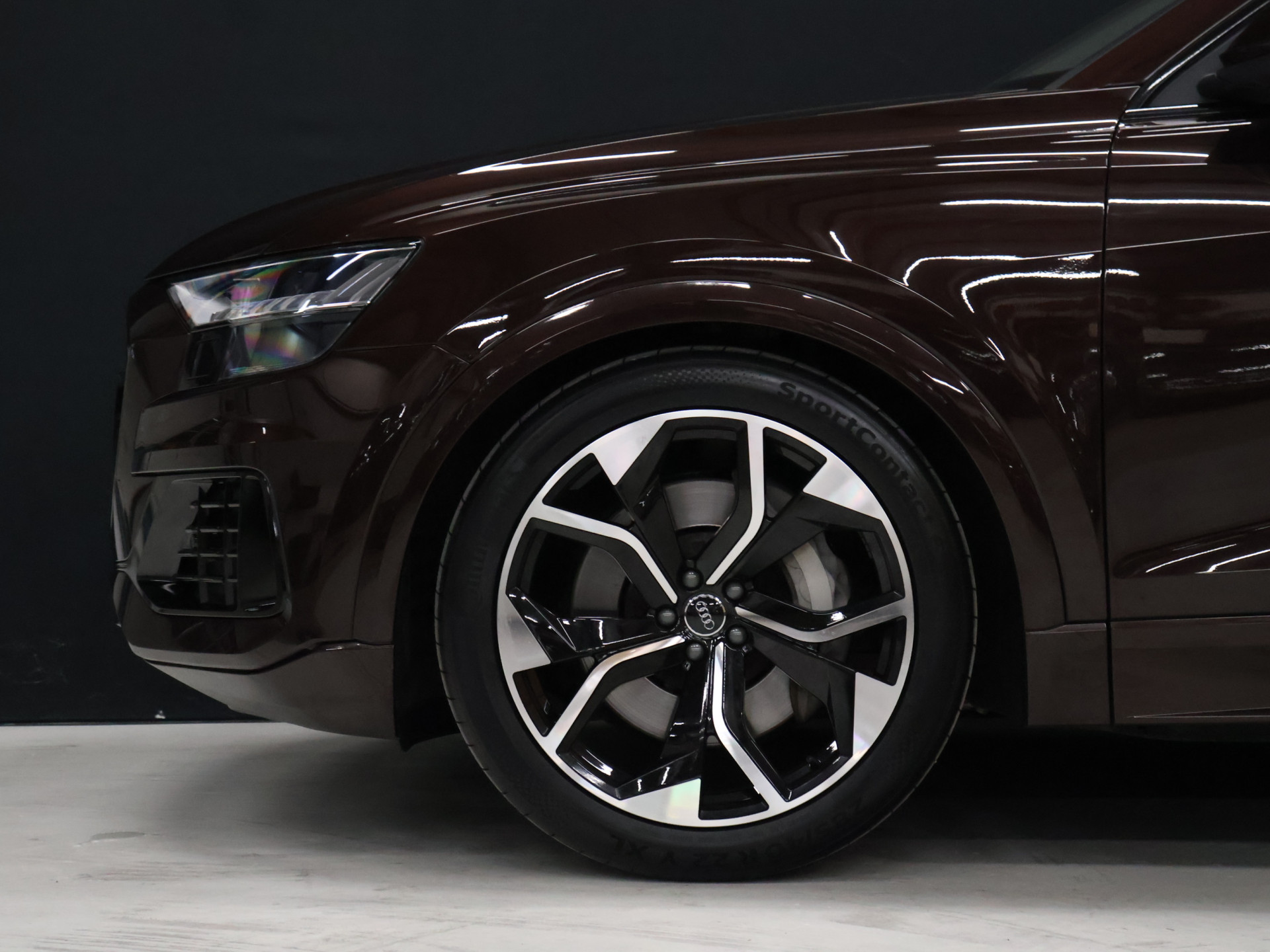 Hoofdafbeelding Audi Q8