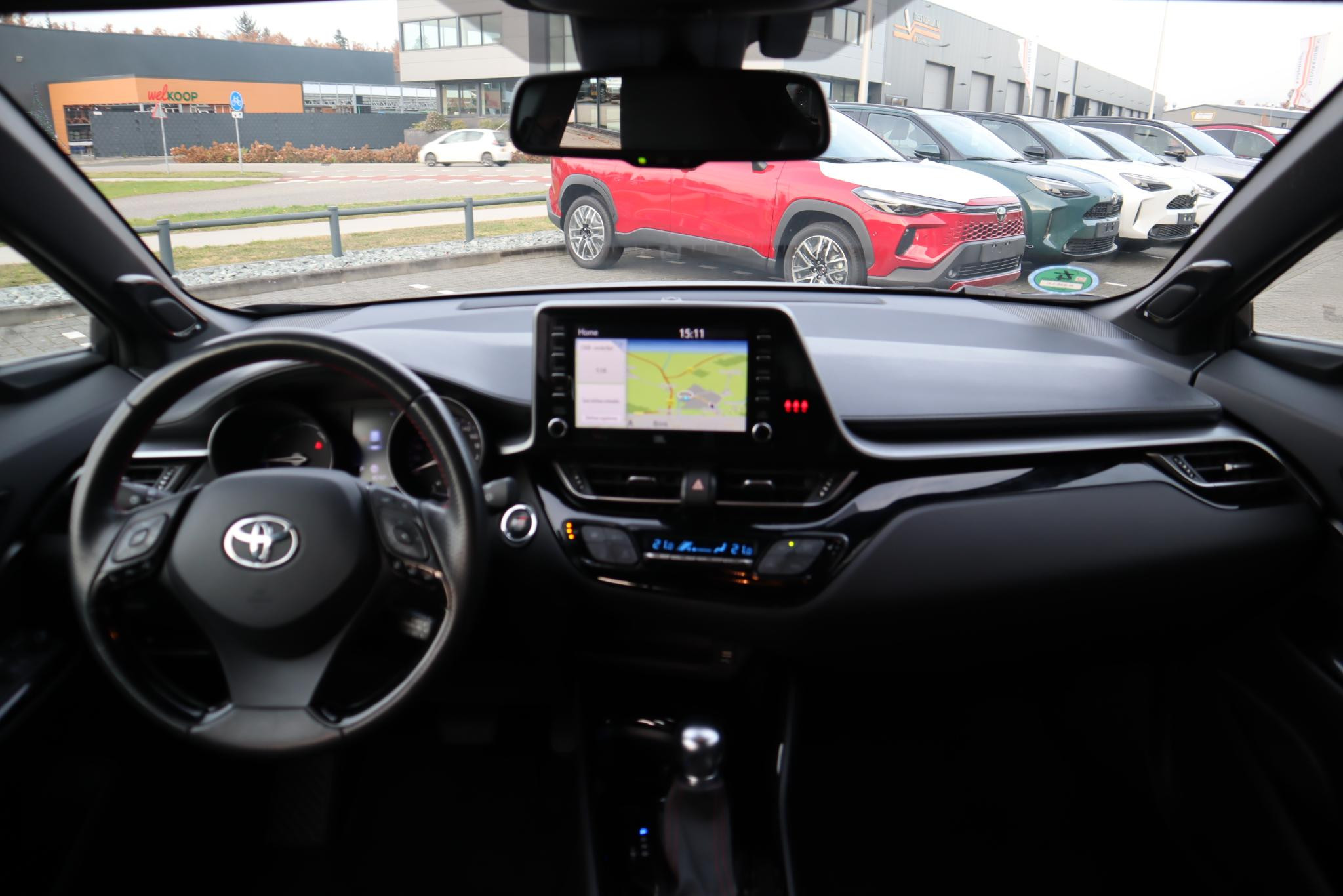 Hoofdafbeelding Toyota C-HR