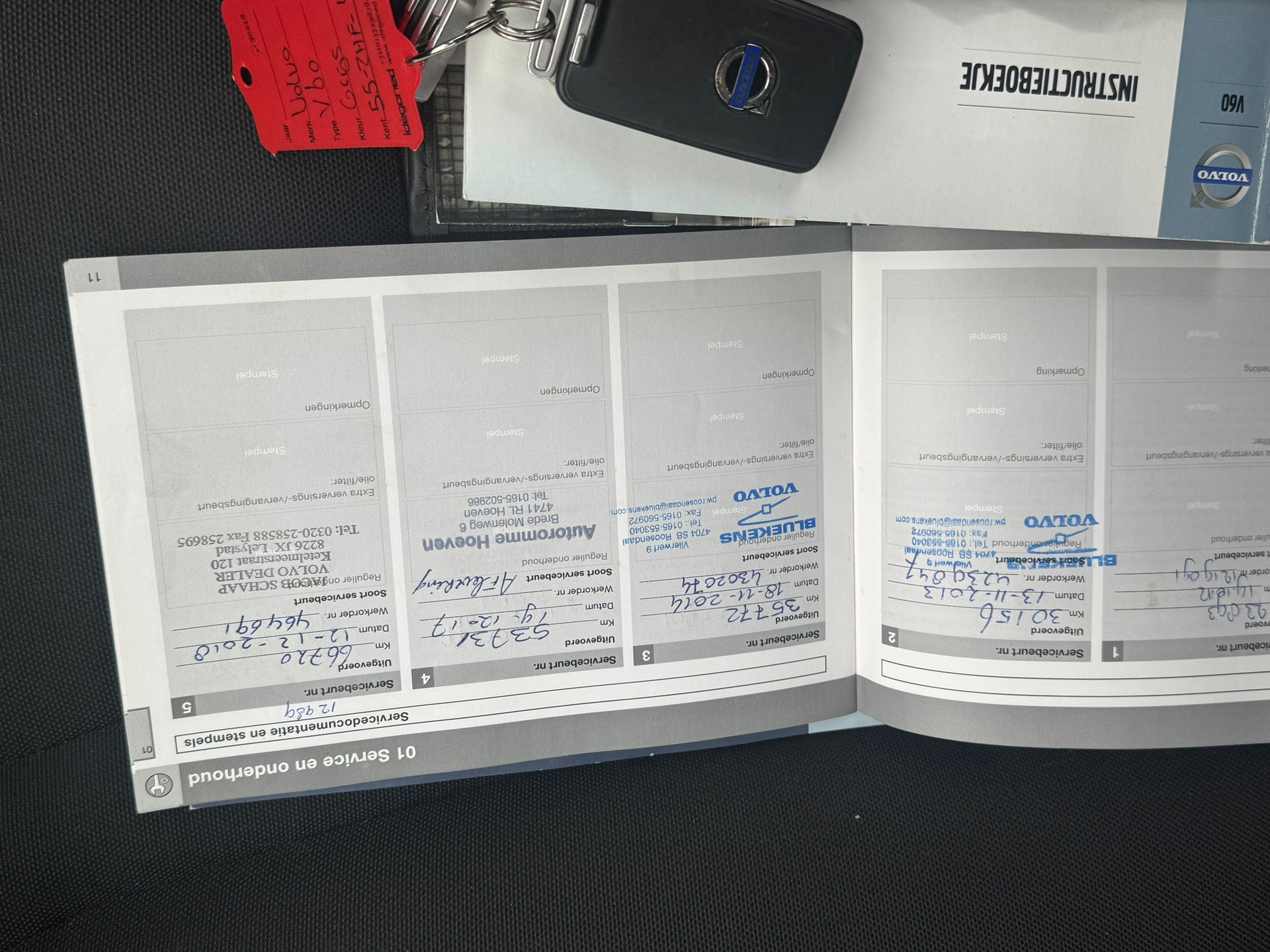 Hoofdafbeelding Volvo V60