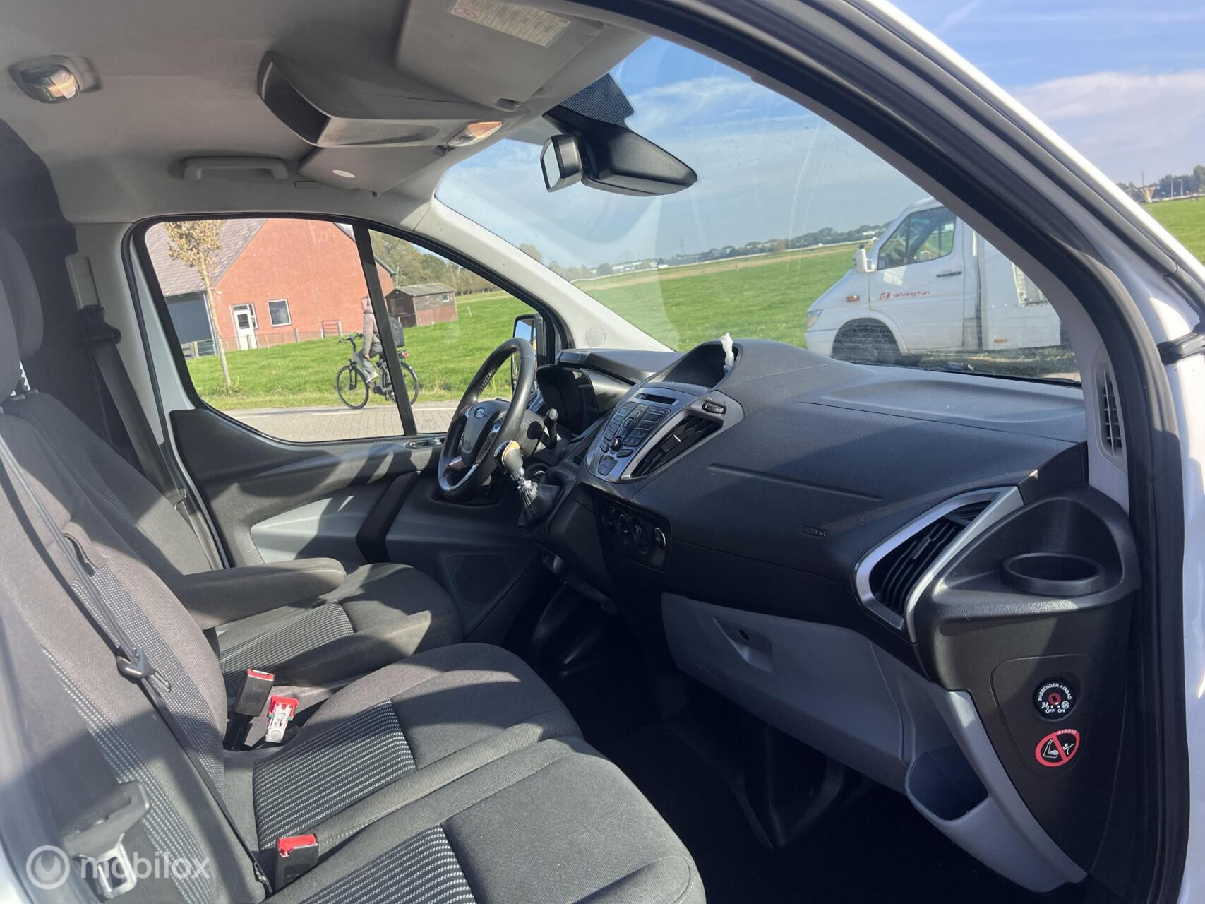 Hoofdafbeelding Ford Transit Custom