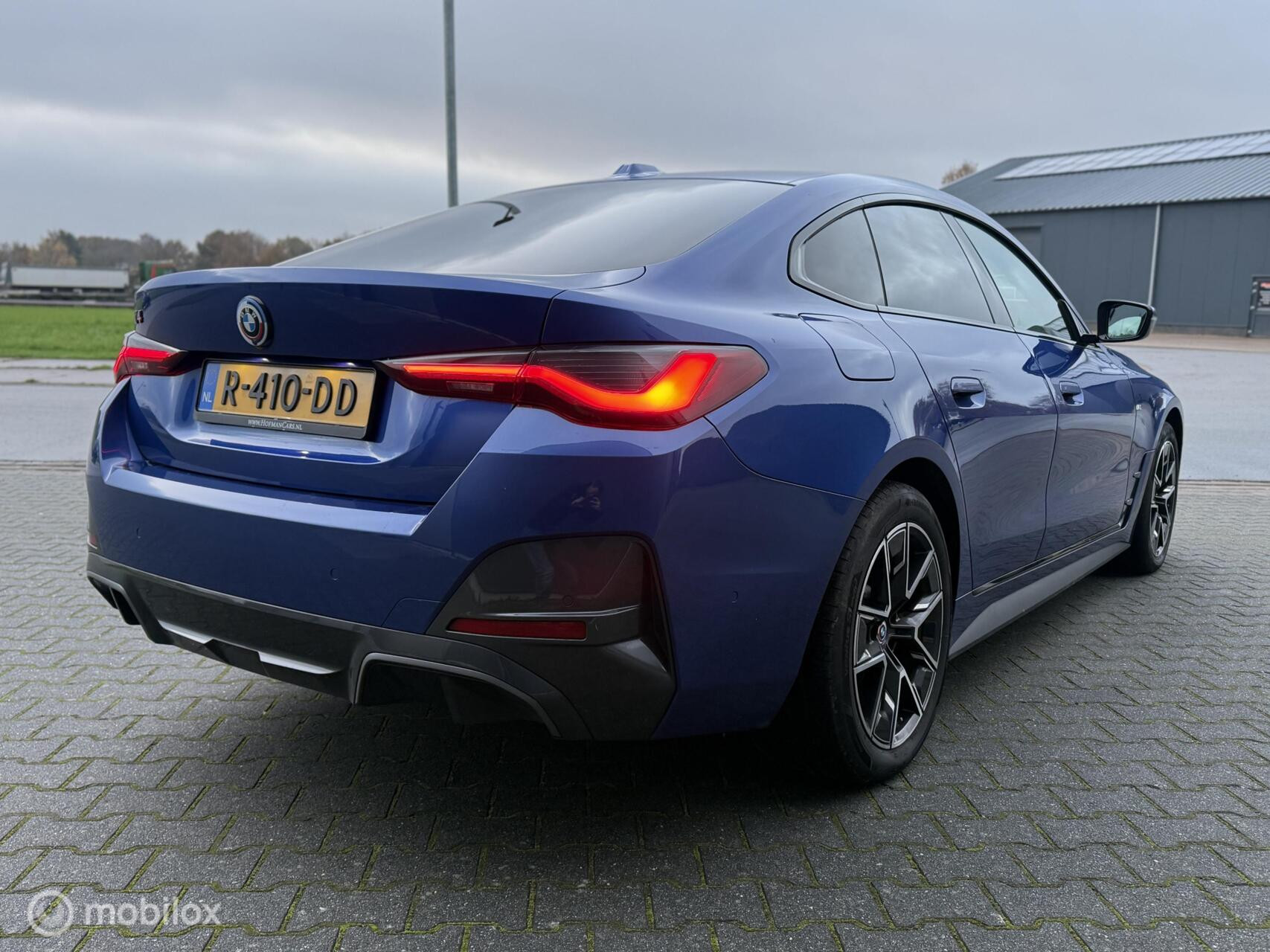 Hoofdafbeelding BMW i4