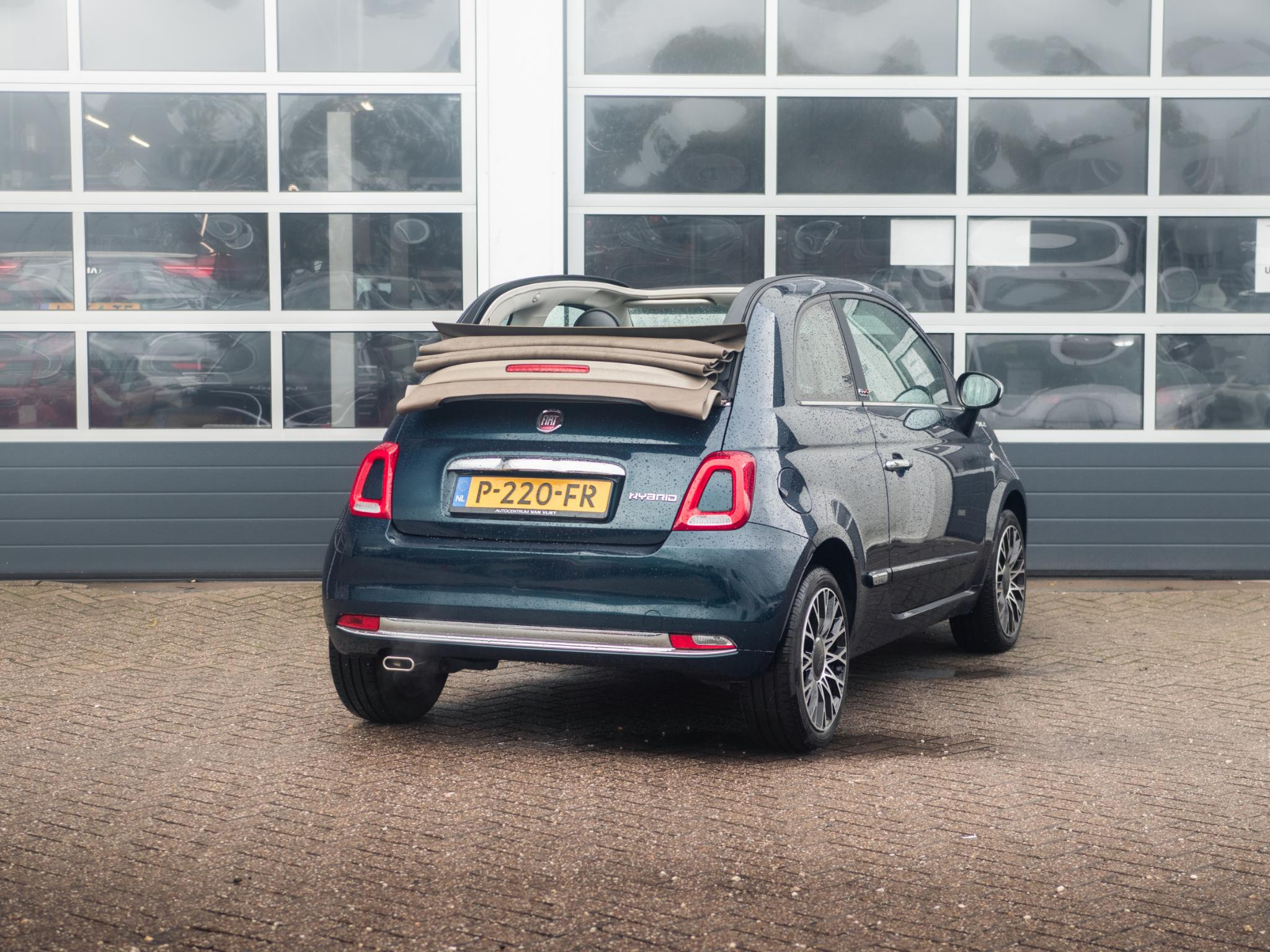 Hoofdafbeelding Fiat 500C