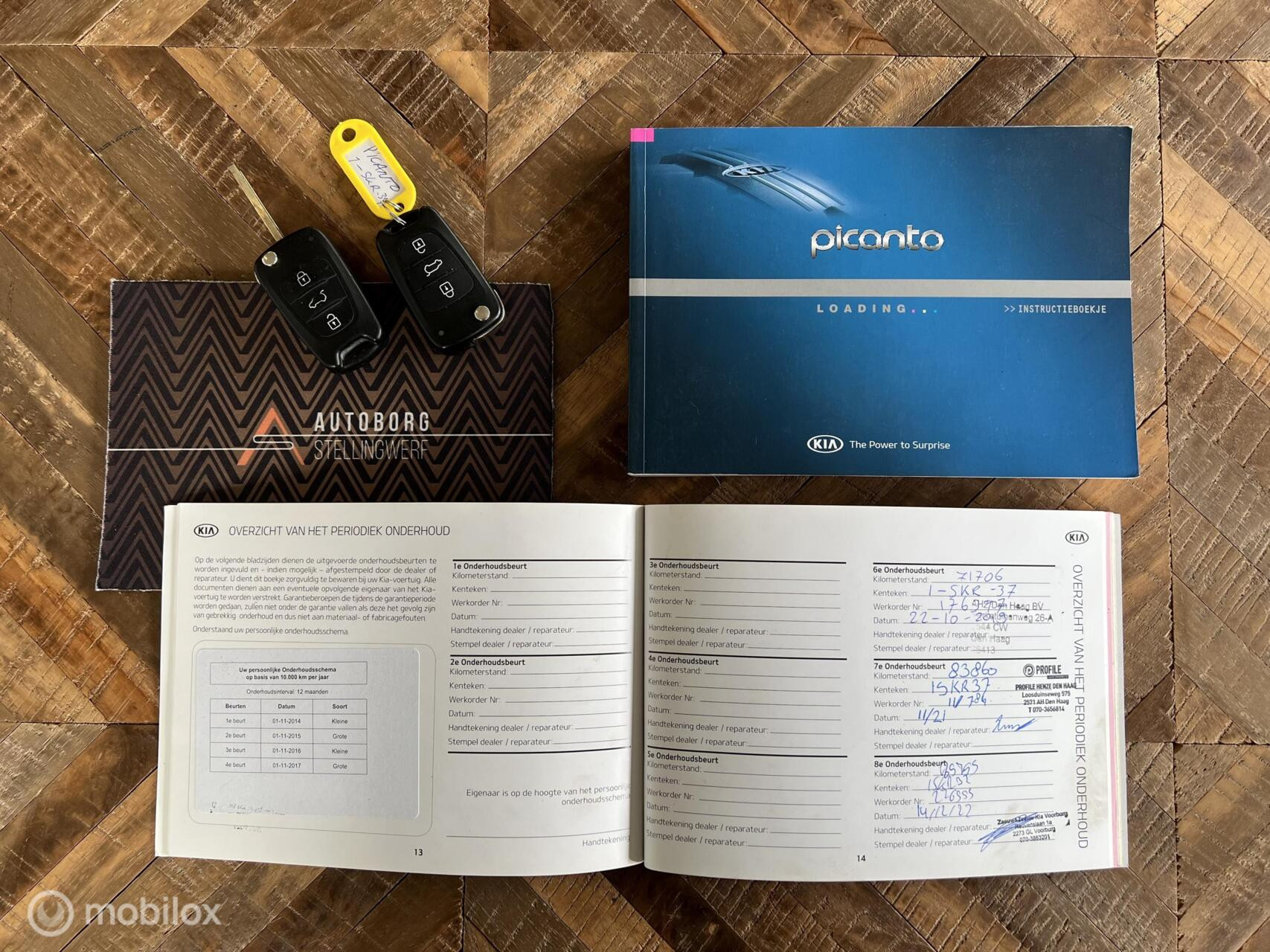 Hoofdafbeelding Kia Picanto