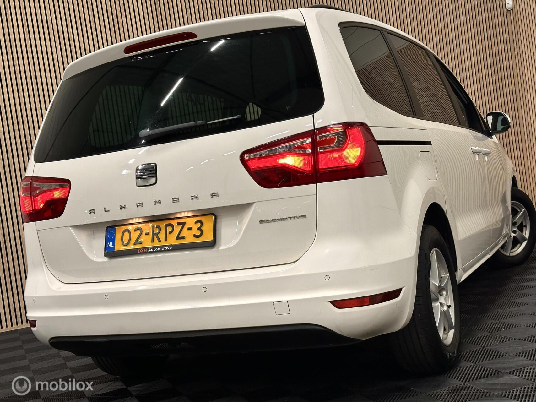 Hoofdafbeelding SEAT Alhambra