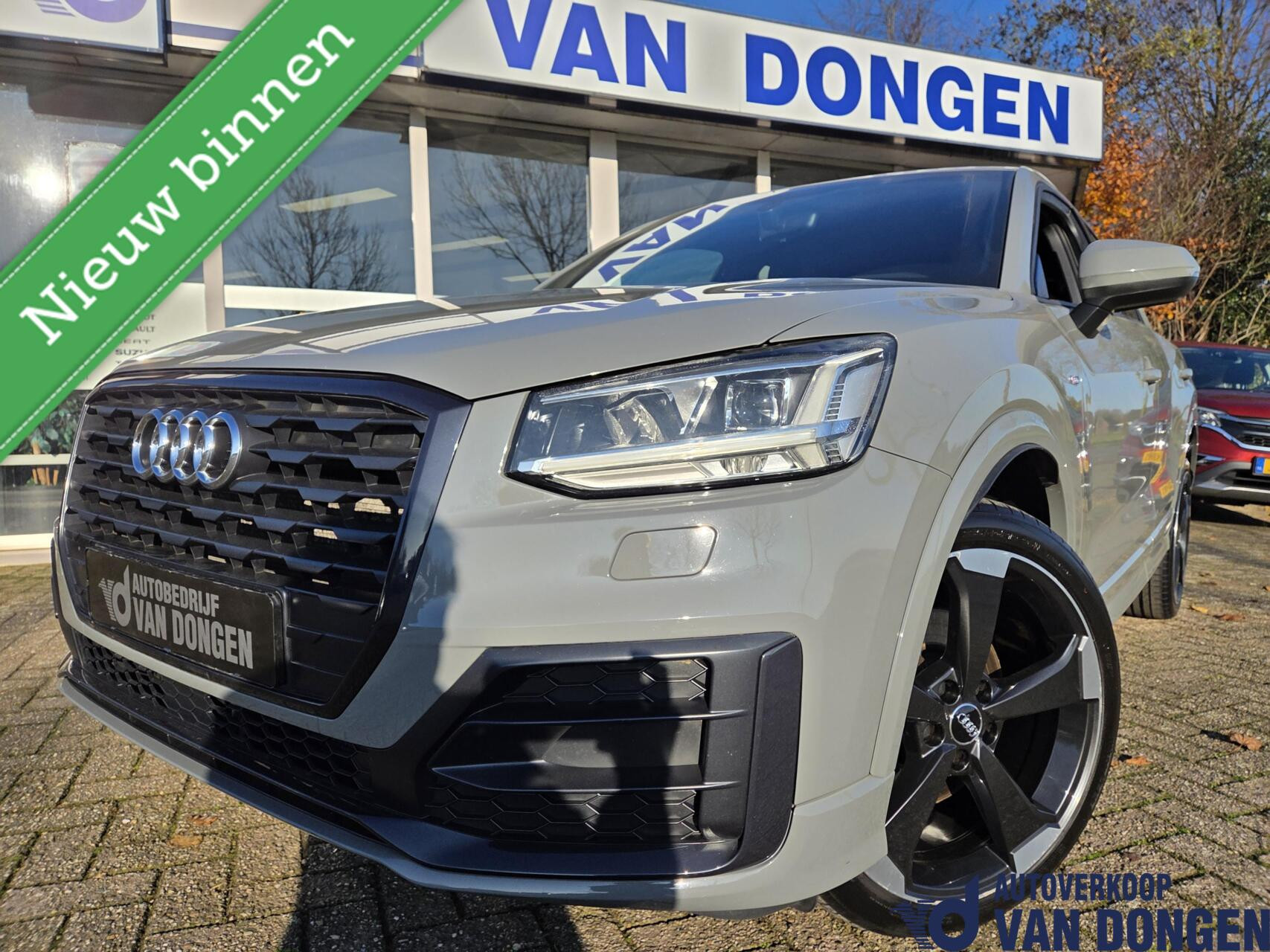 Hoofdafbeelding Audi Q2