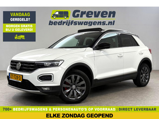 Volkswagen T-Roc 1.5 TSI Sport 150PK | Pano | Virtual | Camera | Carplay | Sfeerverl. | Adaptive Cruise | Stoelverw.