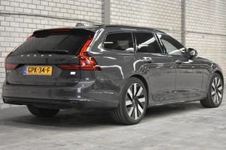 Volvo V90 Volvo V90 T8 455pk AWD Ultimate Dark | 360 Camera | Panodak | Harman Kardo - afbeelding nr 2