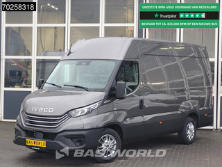 Iveco Daily 35S21 3.0L Automaat 210PK L2H2 2025-Model 3,5t Trekvermogen ACC LED CarPlay Camera Parkeersensoren Velgen Euro6 L2 12m3 Airco