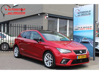 SEAT Ibiza 1.0 TSI FR Night Pakket Panoramadak Nieuw model Ambiance Led Navi Camera Beats sound ACC Stoelvw