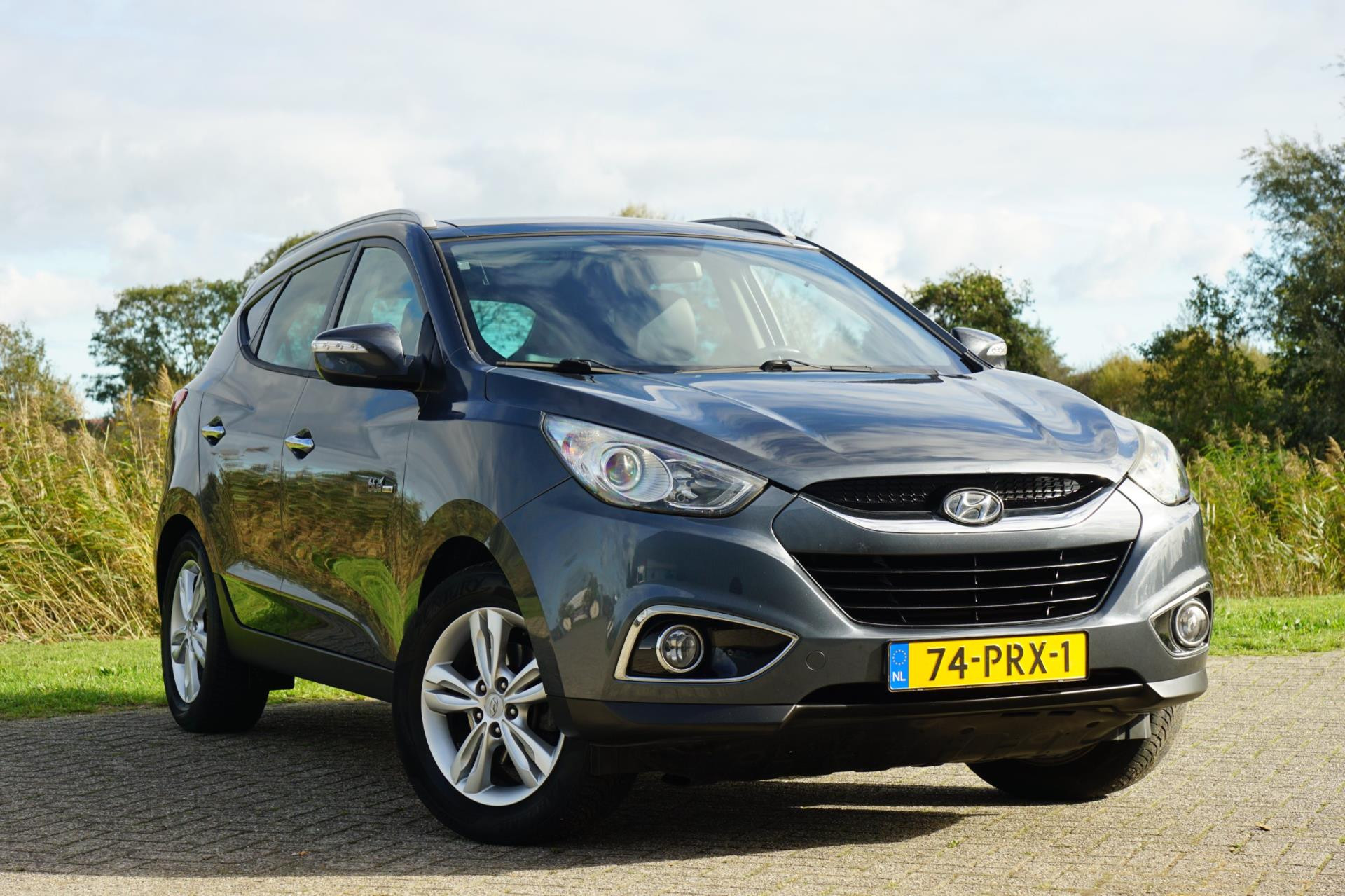 Hoofdafbeelding Hyundai ix35