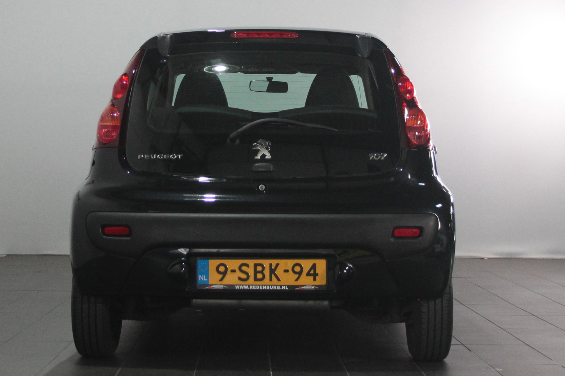 Hoofdafbeelding Peugeot 107