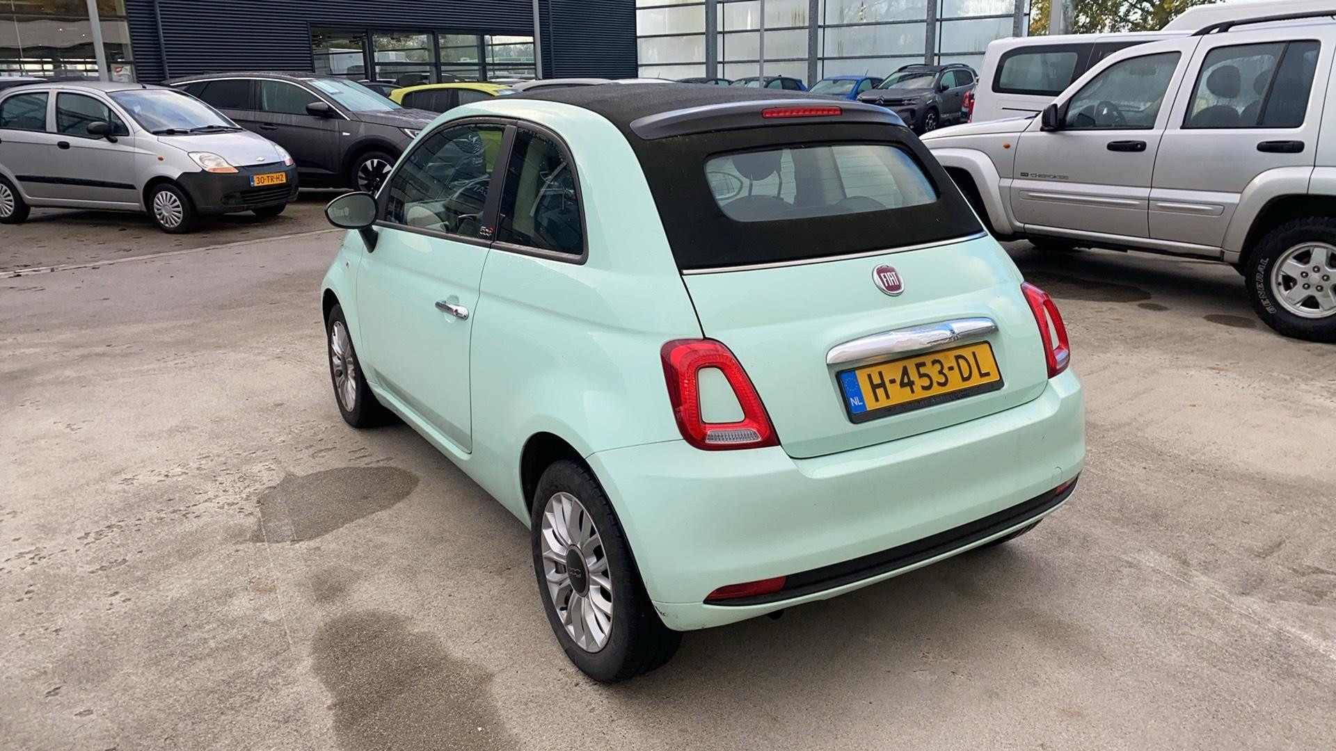 Hoofdafbeelding Fiat 500C