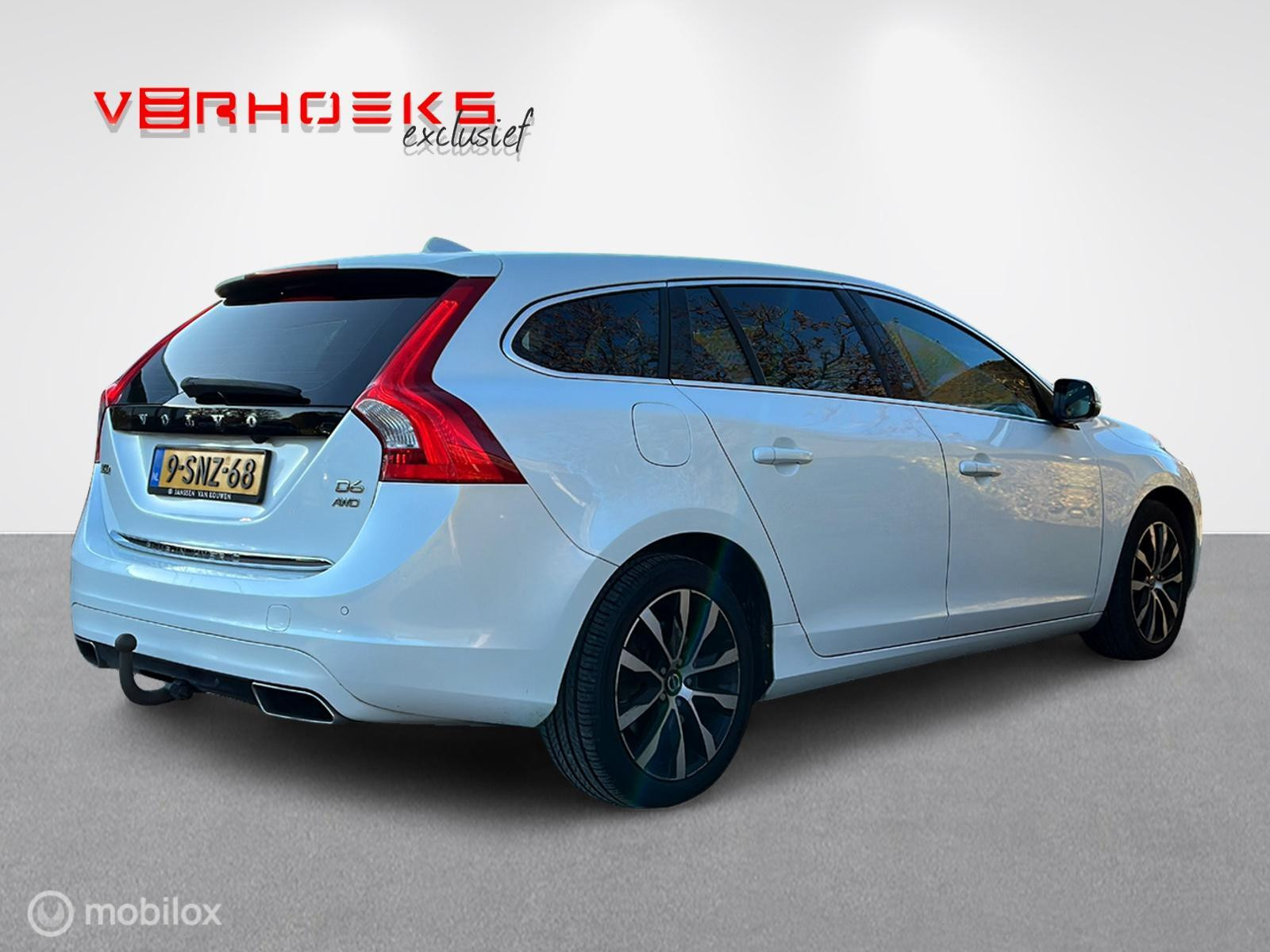 Hoofdafbeelding Volvo V60