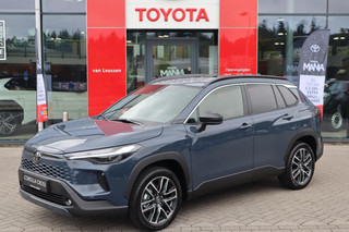 Hoofdafbeelding Toyota Corolla Cross Toyota Corolla Cross HYBRID 180 EXECUTIVE NIEUW MODEL 2025! ANDROID/APPLE STOEL/STUURVERW. DODEHOEK 360° CAMERA LEDER P-SENSOREN JBL-AUDIO BLIND-SPOT EL-KLEP