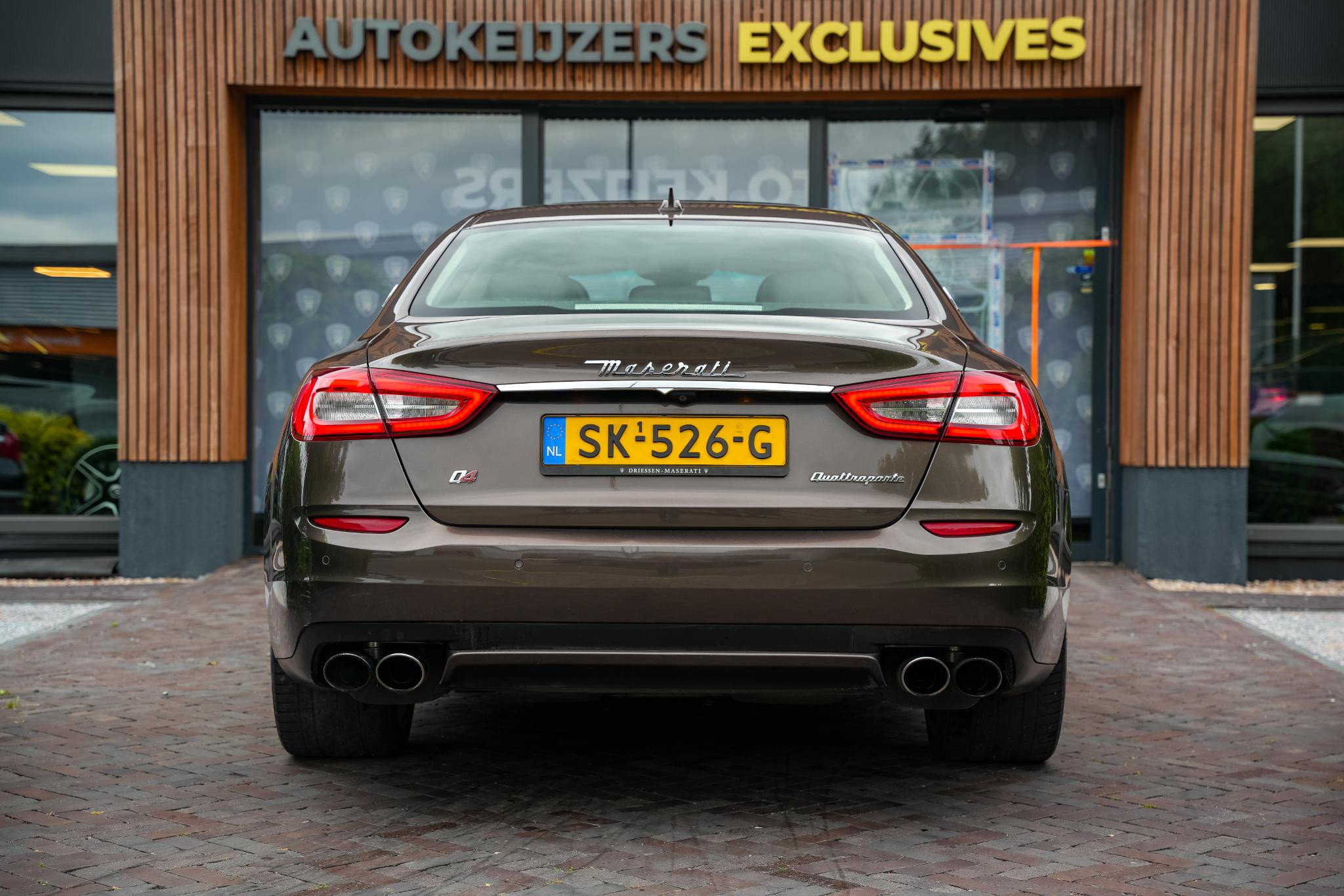 Hoofdafbeelding Maserati Quattroporte