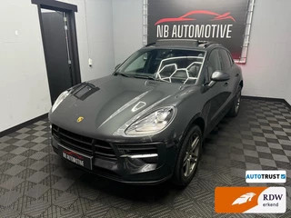 Porsche Macan 3.0 S 2019 LEDER PANO