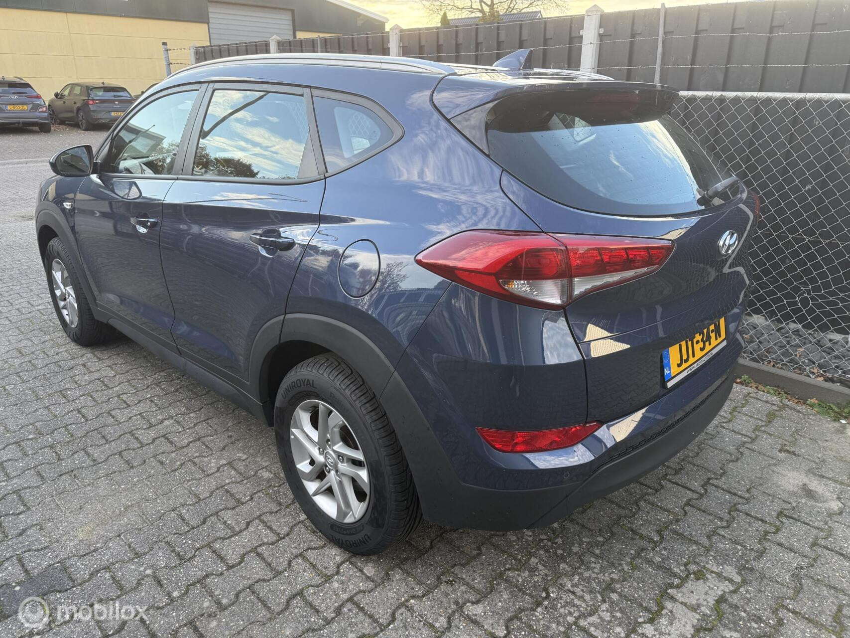 Hoofdafbeelding Hyundai Tucson