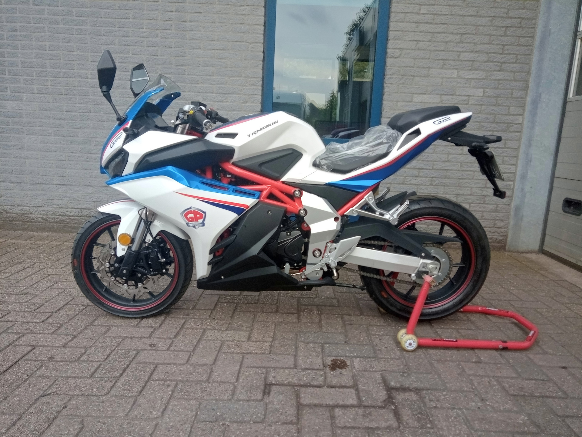 Hoofdafbeelding TR Motor GP1