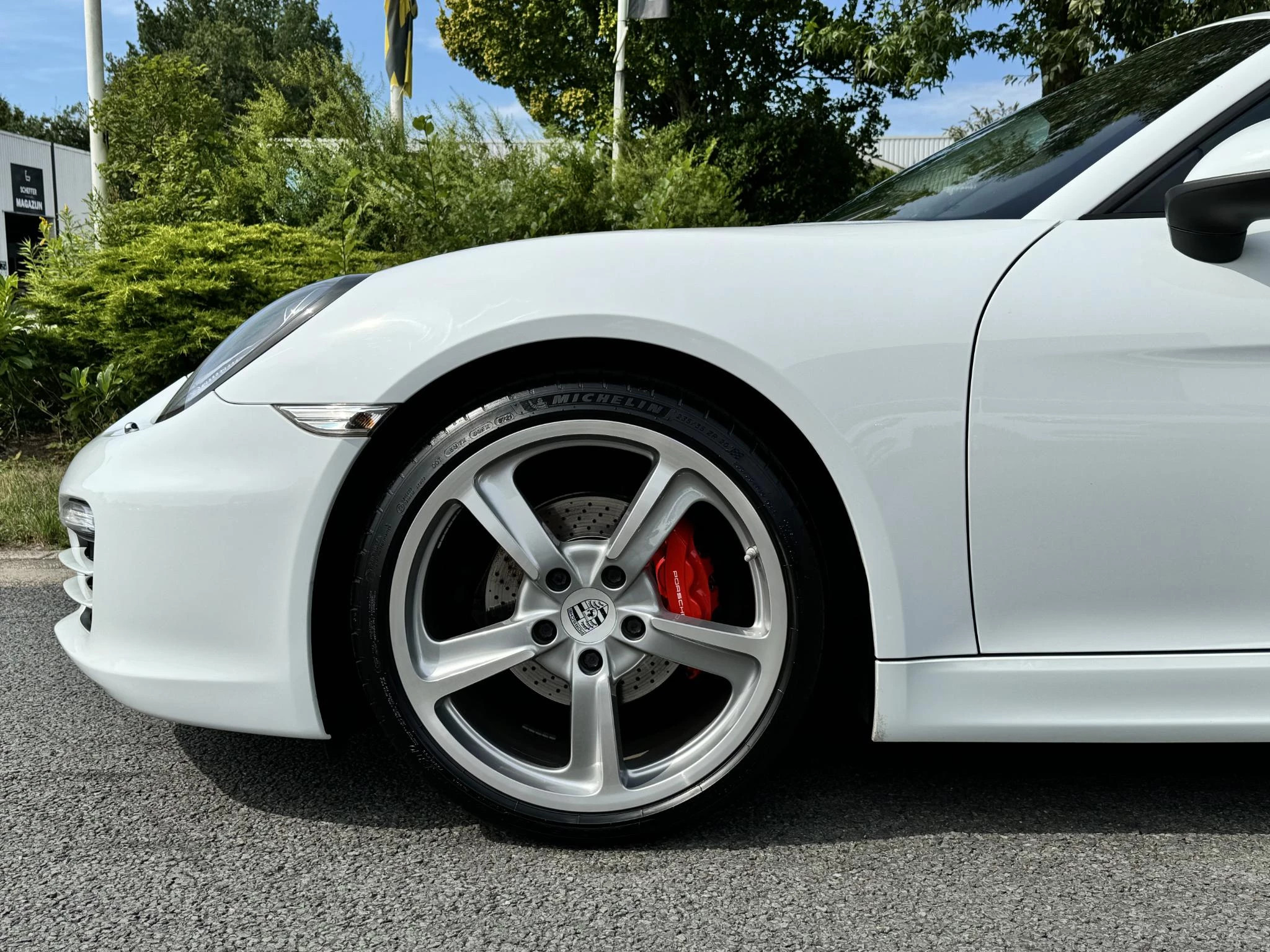 Hoofdafbeelding Porsche Boxster