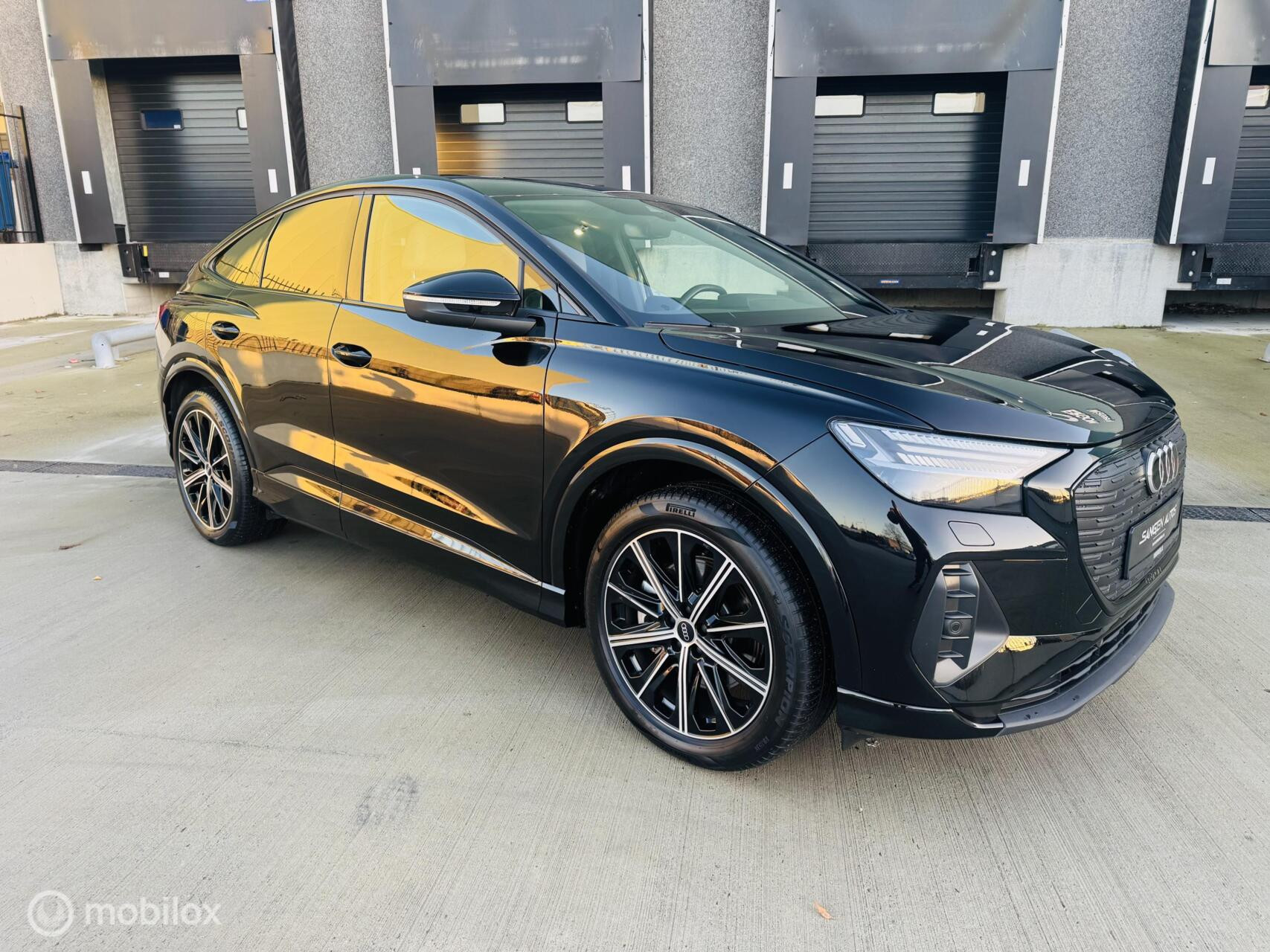 Hoofdafbeelding Audi Q4