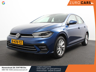 Volkswagen Polo 1.0 TSI Automaat Style Volkswagen Polo 1.0 TSI DSG Style | Navigatie | Climate Control | Adaptive Cruise Control | Camera | Lane Assist | LED Matrix | DAB | Parkeer sensoren | App Connect