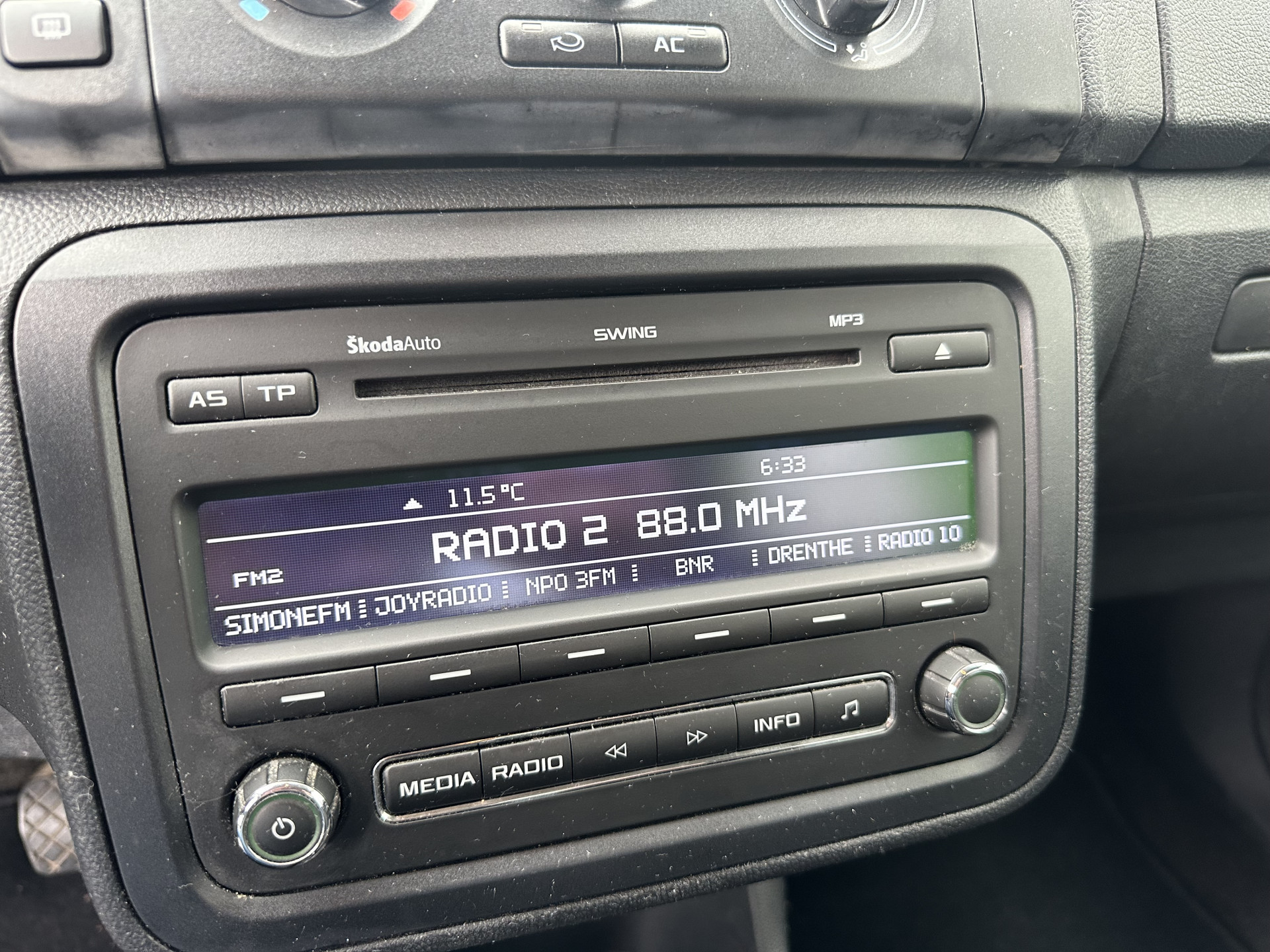 Hoofdafbeelding Škoda Fabia