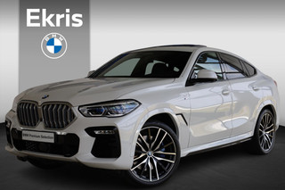 Hoofdafbeelding BMW X6 BMW X6 xDrive40i M Sportpakket | Soft-Close | Elek. trekhaak | Stoelventilatie | Driving Assistant Professional | Parking Assistant Plus