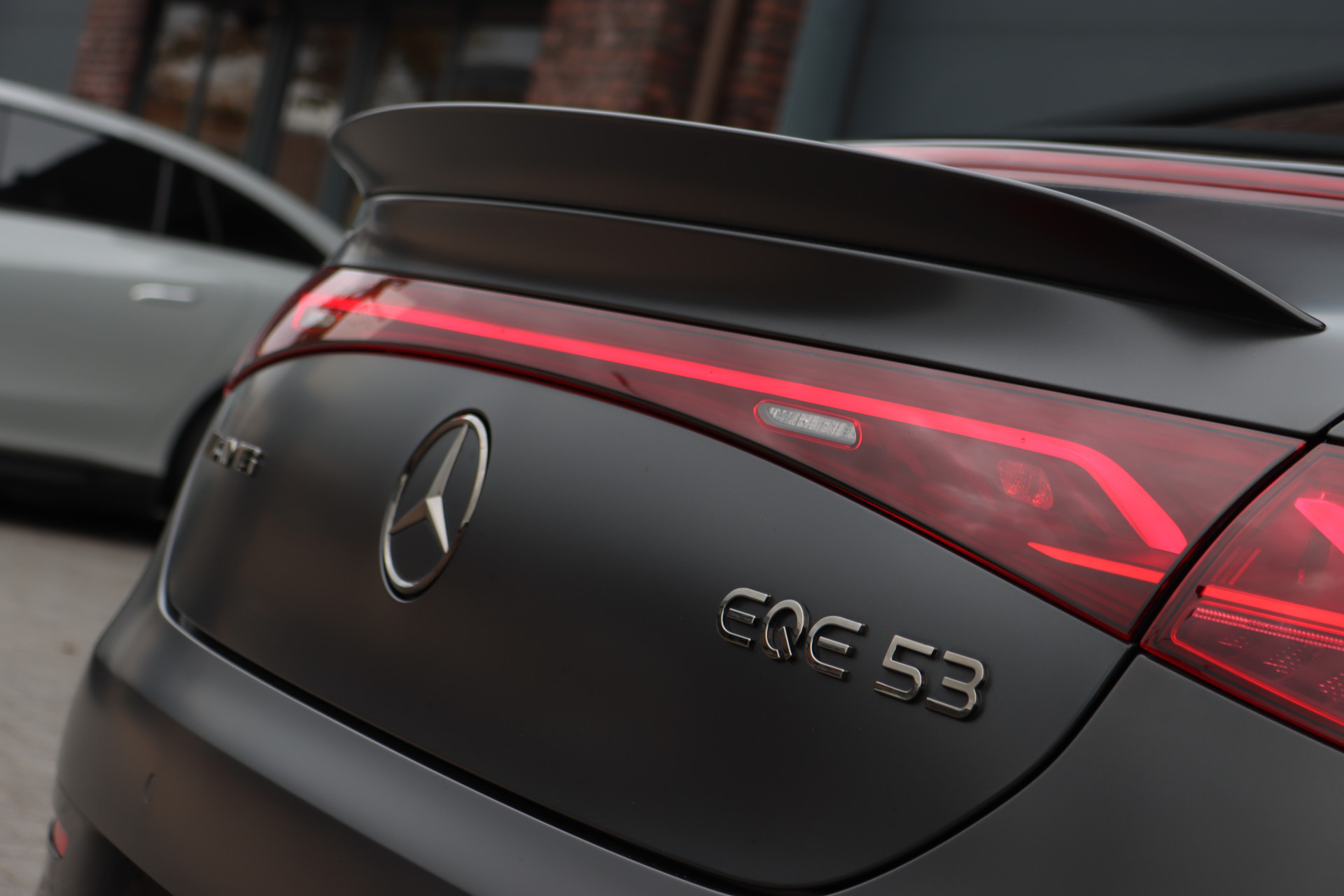 Hoofdafbeelding Mercedes-Benz EQE