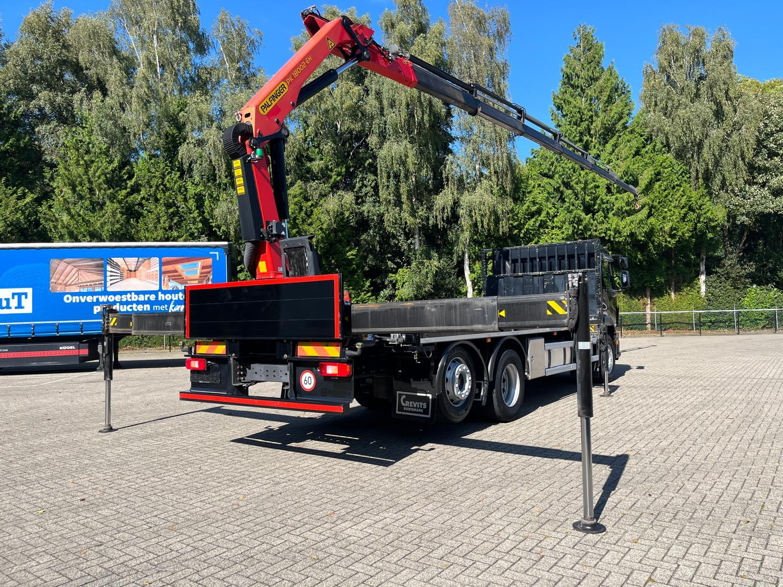 Hoofdafbeelding Volvo FE 280 6x2  Palfinger PK18002