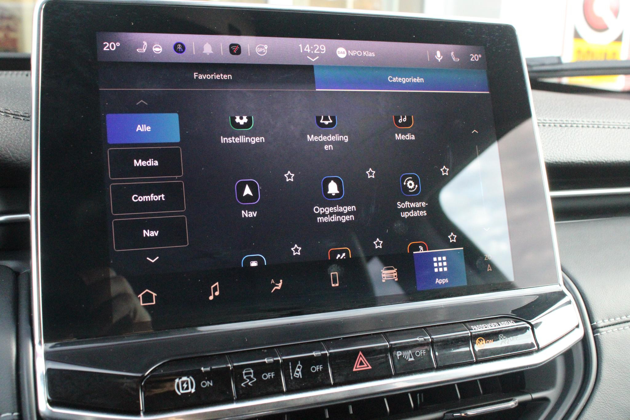 Hoofdafbeelding Jeep Compass