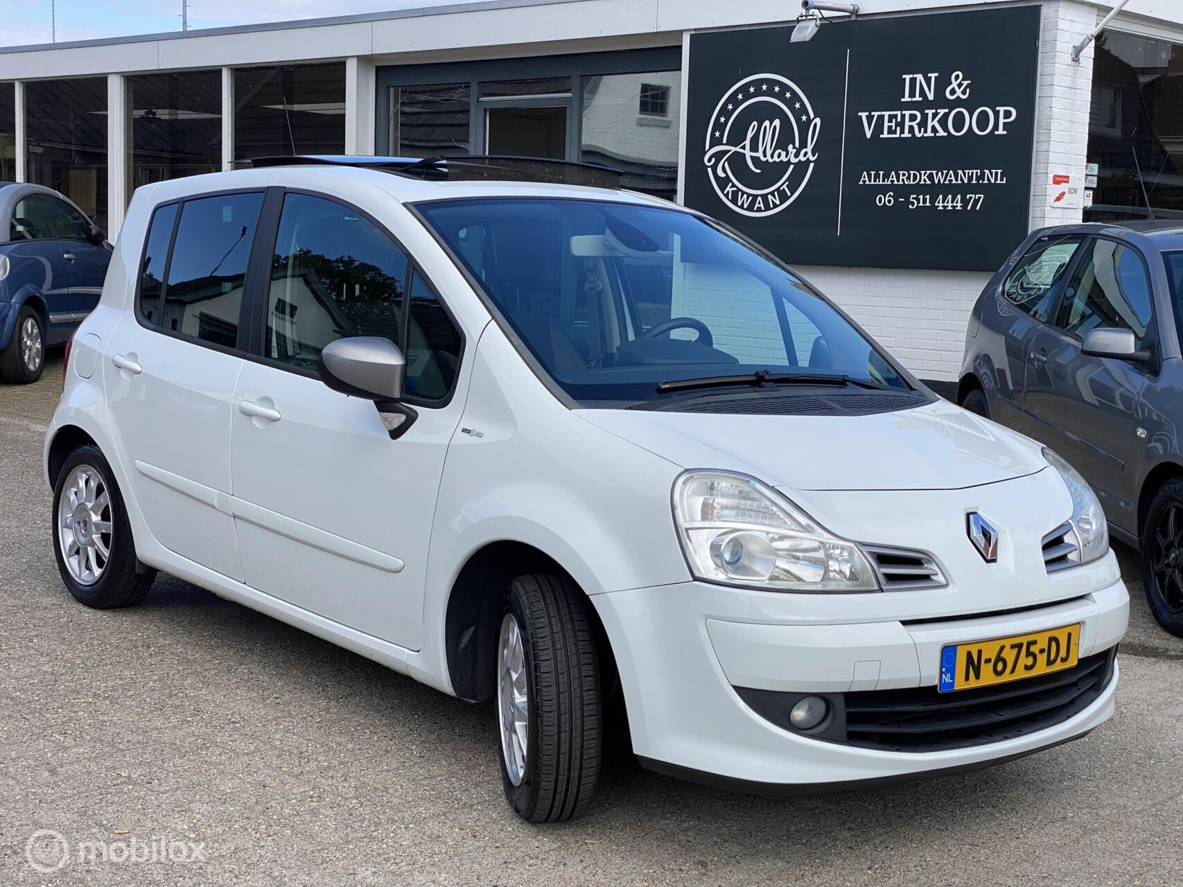 Hoofdafbeelding Renault Modus