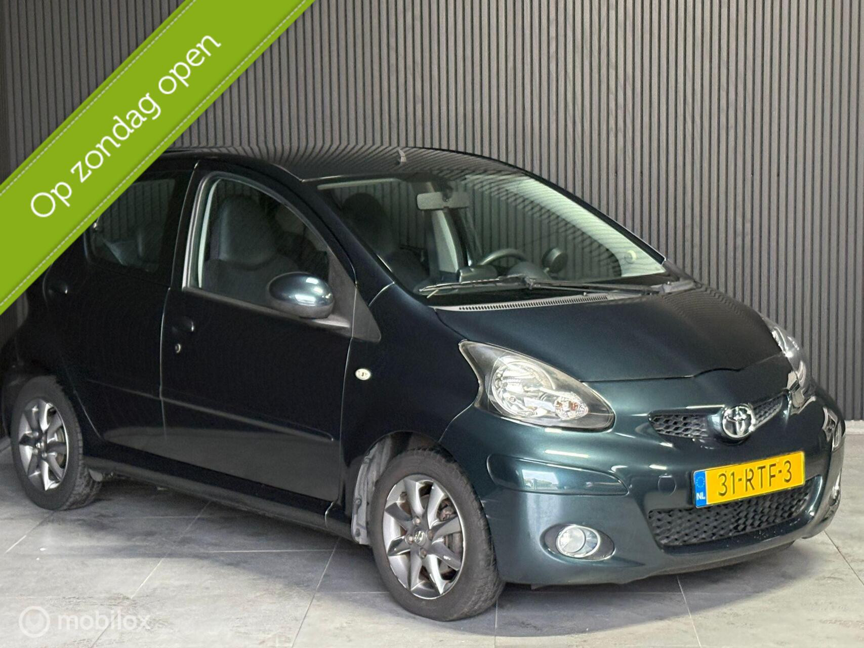 Hoofdafbeelding Toyota Aygo