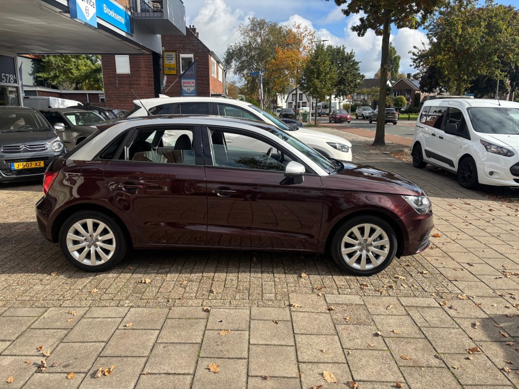 Hoofdafbeelding Audi A1