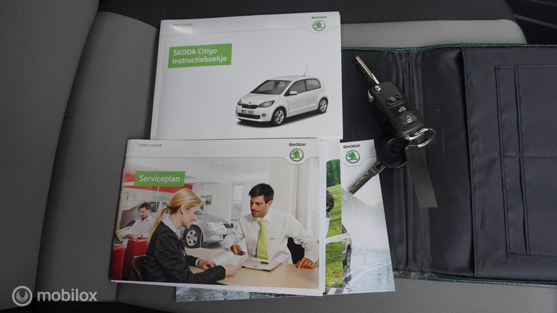 Hoofdafbeelding Škoda Citigo