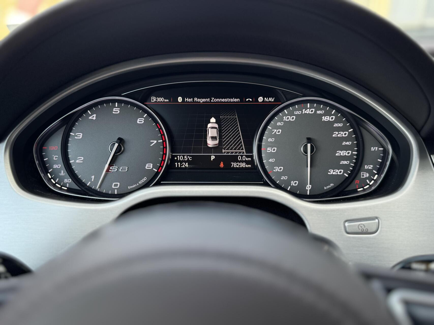 Hoofdafbeelding Audi S8