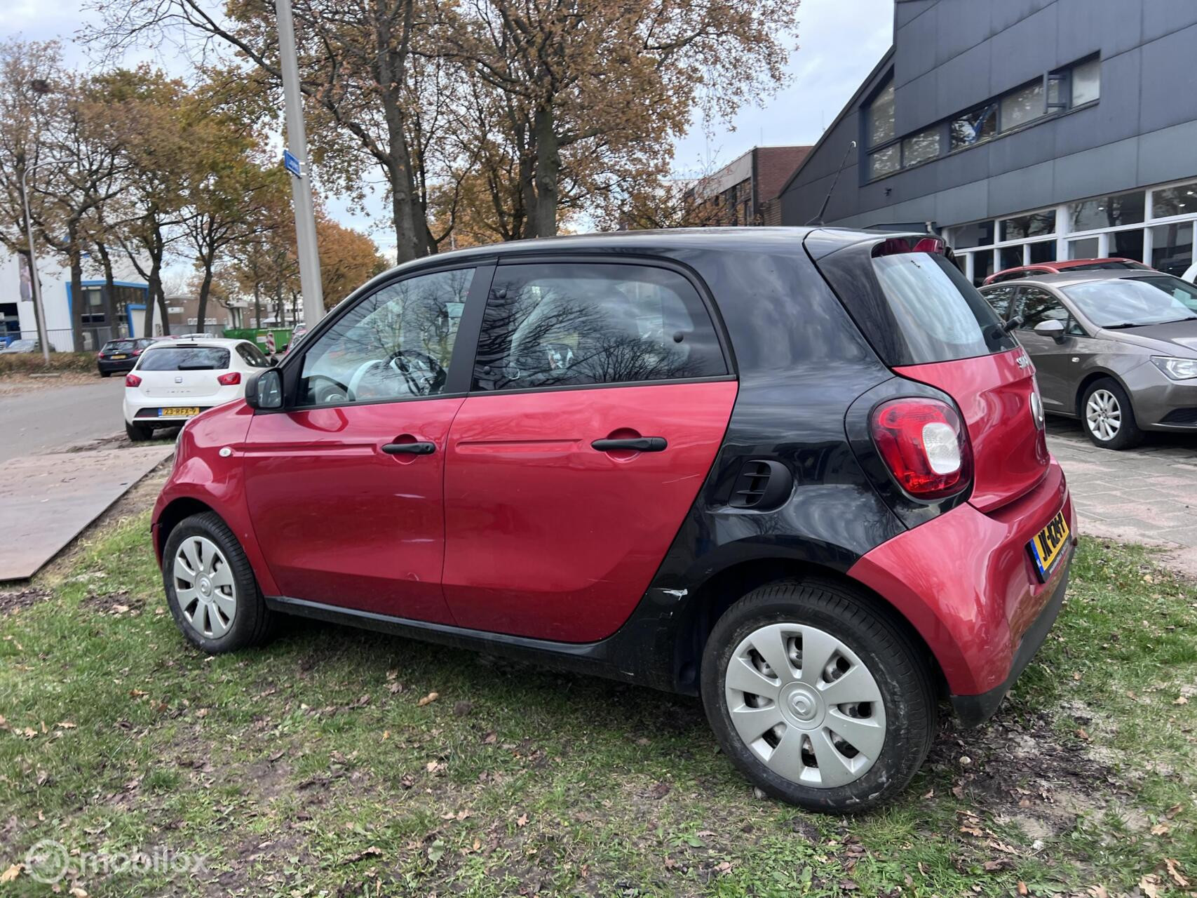 Hoofdafbeelding smart Forfour