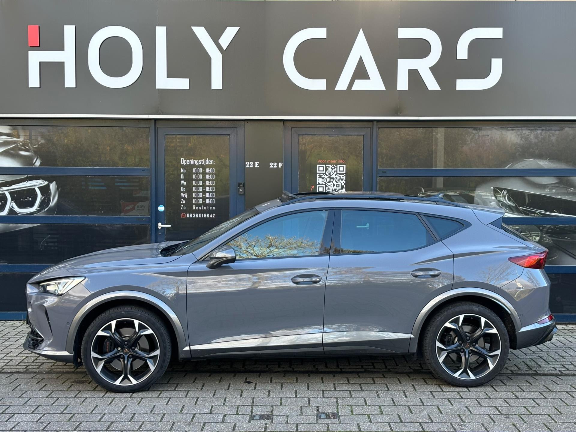 Hoofdafbeelding CUPRA Formentor