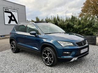 SEAT Ateca 1.4 EcoTSI DSG Panodak|ACC|Camera|Keyles|Leer Blauw
