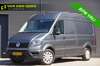 Volkswagen Crafter 35 2.0 TDI L3H3 HIGHLINE 140PK AUT. CAMERA, NAVI, CRUISE, AIRCO, TREKHAAK